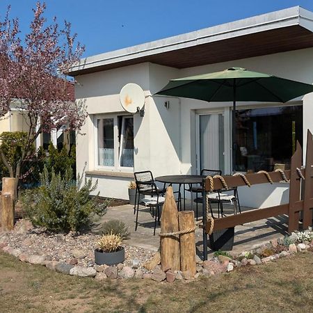 Ferienbungalow Kajuete Koserow Buitenkant foto