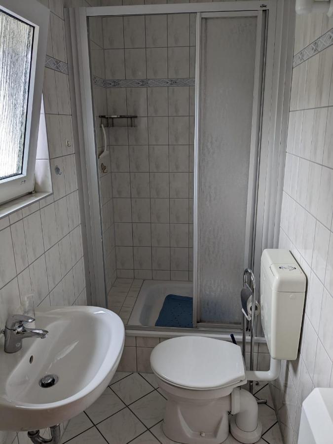 Ferienbungalow Kajuete Koserow Buitenkant foto