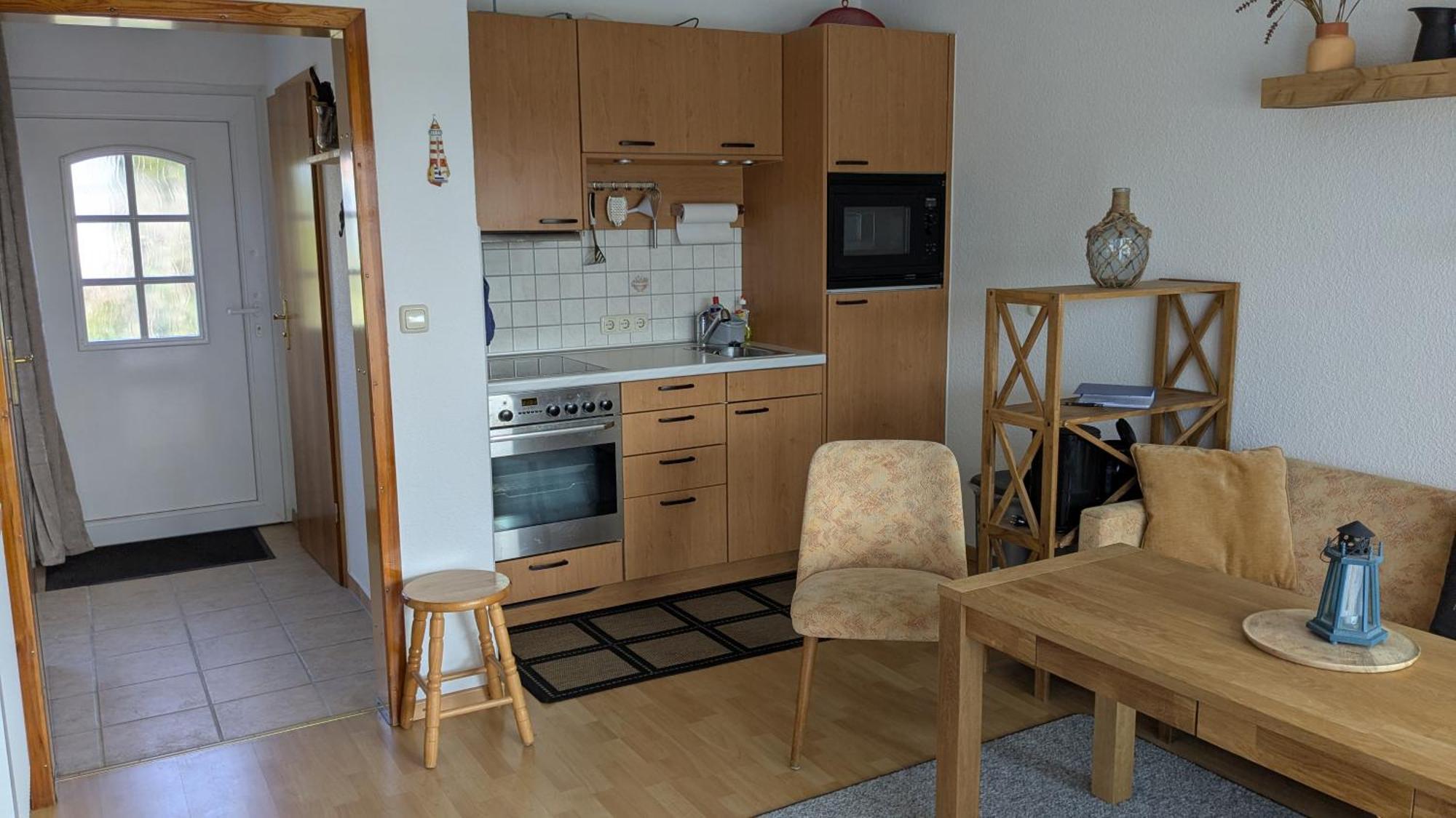 Ferienbungalow Kajuete Koserow Buitenkant foto